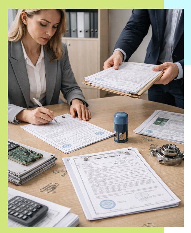 Получение сертификата соответствия ТР ТС в Москве быстро