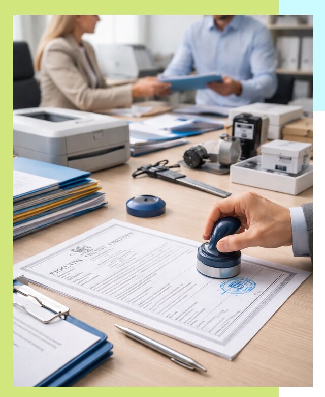 Получение сертификата соответствия ГОСТ Р для продукции в Москве