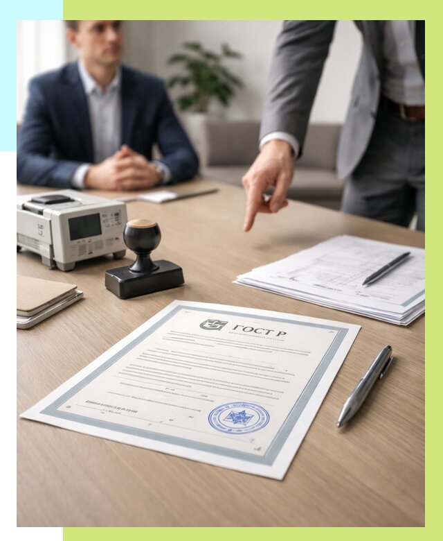 Добровольный сертификат ГОСТ Р в Москве от 26663 р. | СертэксМск