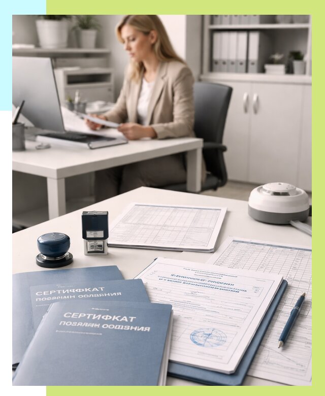 Сертификаты пожарной безопасности в Москве от 15998 р. | СертэксМск