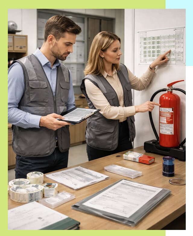 Выдача сертификатов пожарной безопасности для предприятий в Москве