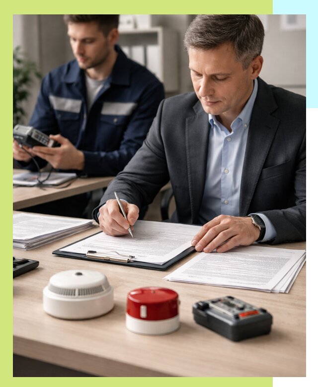 Получение добровольного пожарного сертификата в Москве