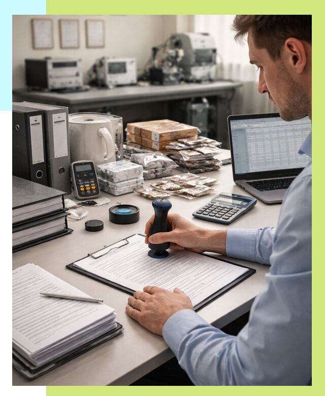 Декларация соответствия на продукцию в Москве от 8532 р.| СертэксМск