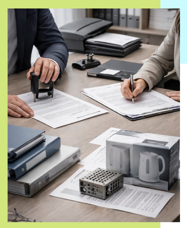 Оформление деклараций соответствия на продукцию в Москве