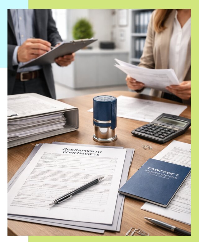 Декларация соответствия ТР ТС в Москве от 8532 р., СертэксМск