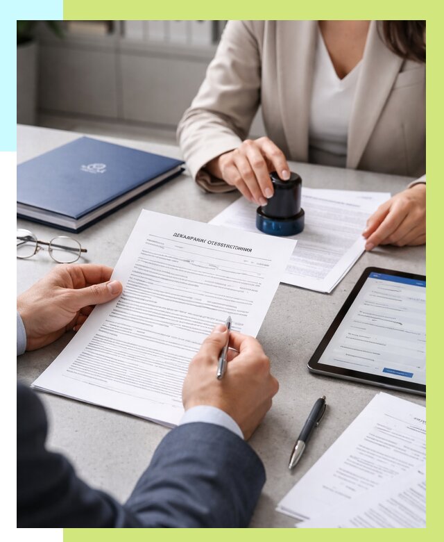 Декларация ГОСТ Р в Москве от 9065 р оформить в СертэксМск