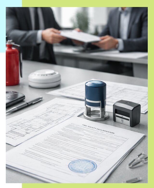 Декларация пожарной безопасности в Москве от 8532 р. | СертэксМск