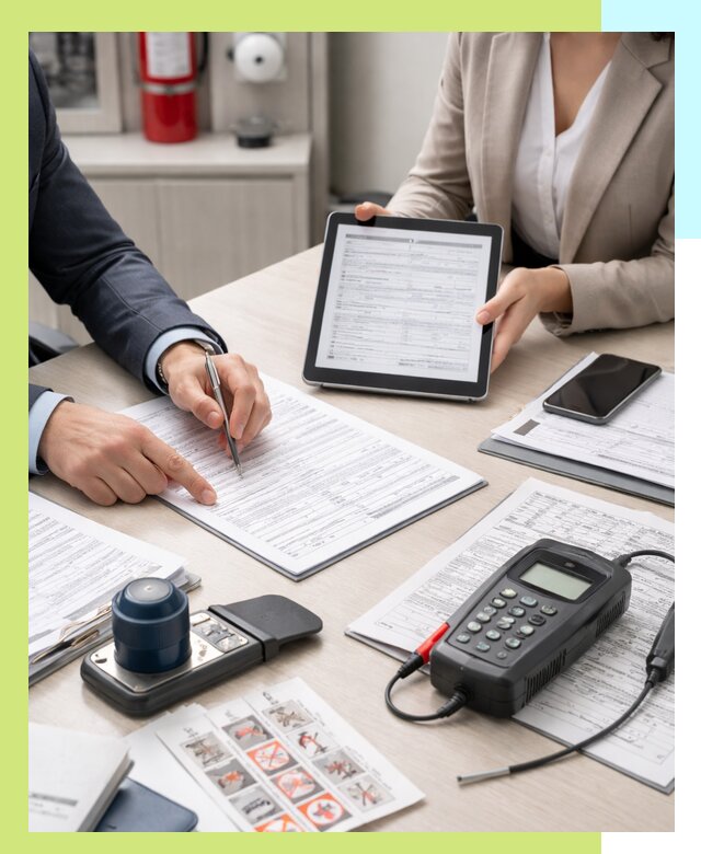 Оформление декларации пожарной безопасности в Москве для продукции