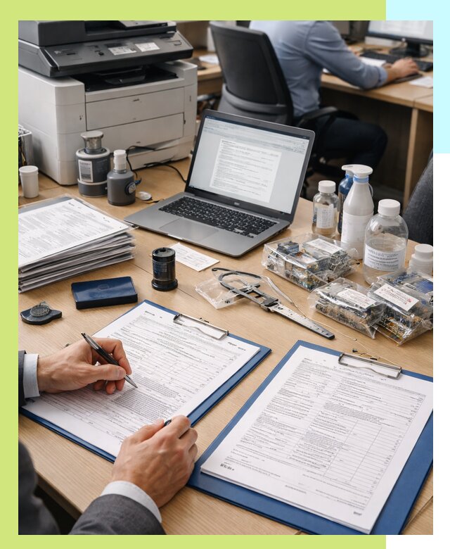 Получение СГР на продукцию в Москве: регистрация и оформление