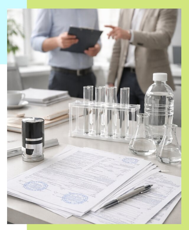 СГР на воду в Москве оформить от 12798 р. | СертэксМск