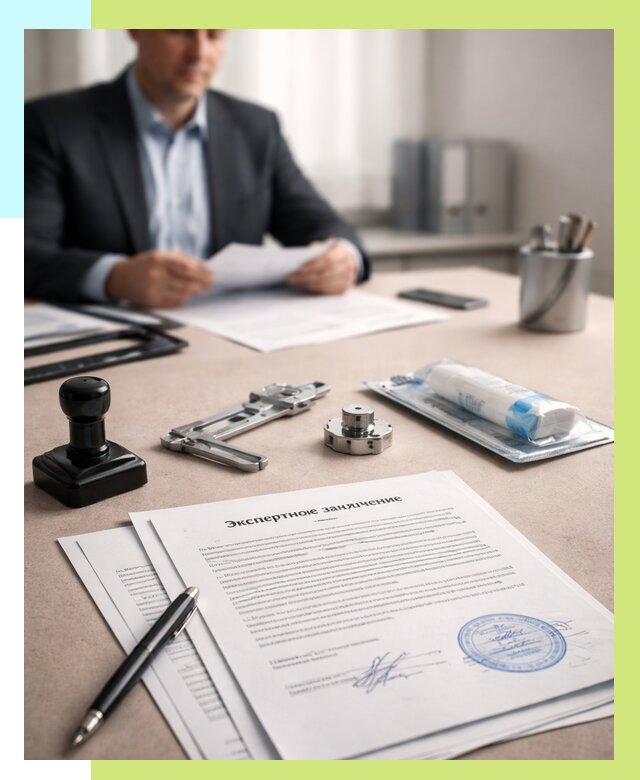 Экспертное заключение на продукцию в Москве от 9065 р. | СертэксМск