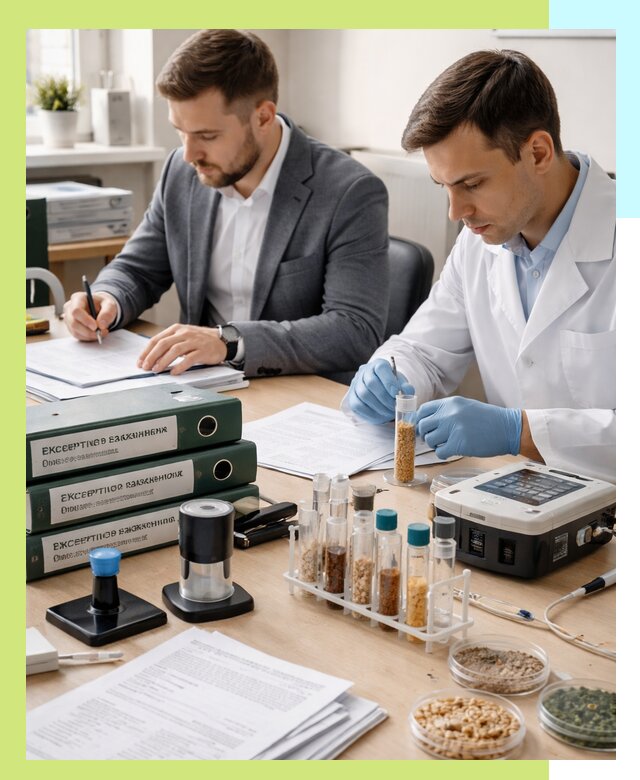 Оформление экспертного заключения Роспотребнадзора в Москве