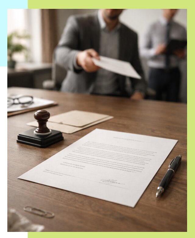 Отказное письмо по сертификации в Москве от 3733 р. | СертэксМск