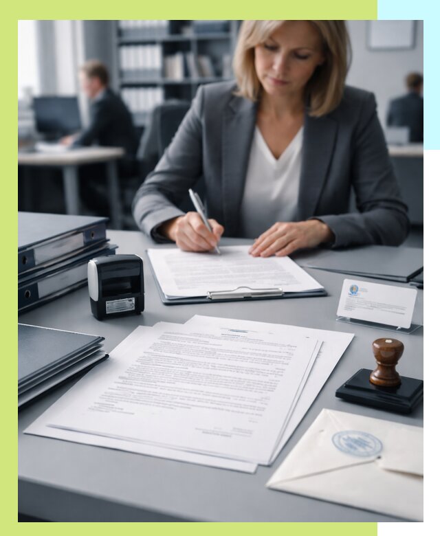 Оформление отказного письма для продукции и оборудования в Москве