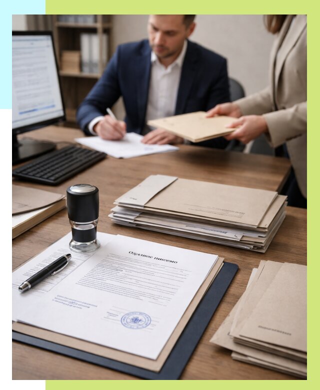 Отказное письмо для таможни в Москве от 3200 р, СертэксМск