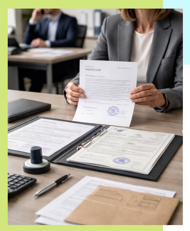 Оформление отказного письма для таможни в Москве с сопровождением