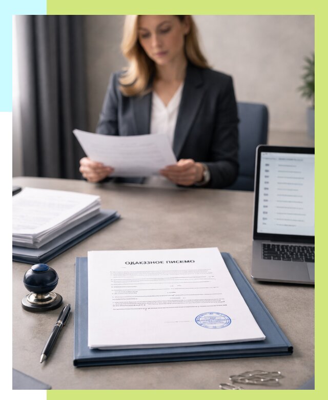 Отказное письмо для маркетплейсов в Москве от 2666 р., СертэксМск