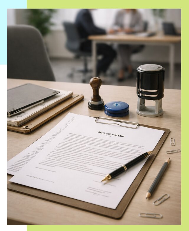 Отказное письмо для Wildberries в Москве от 2666 р. | СертэксМск