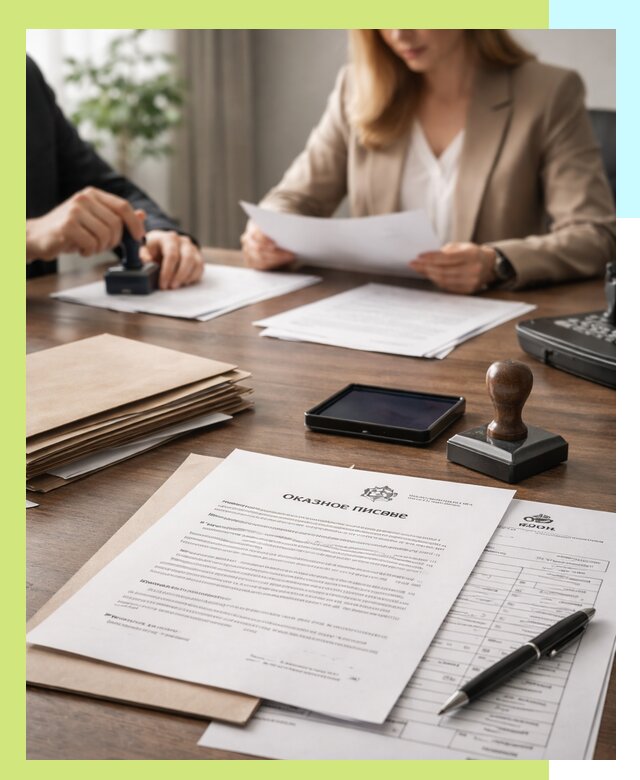 Оформление отказного письма для Ozon в Москве профессионально