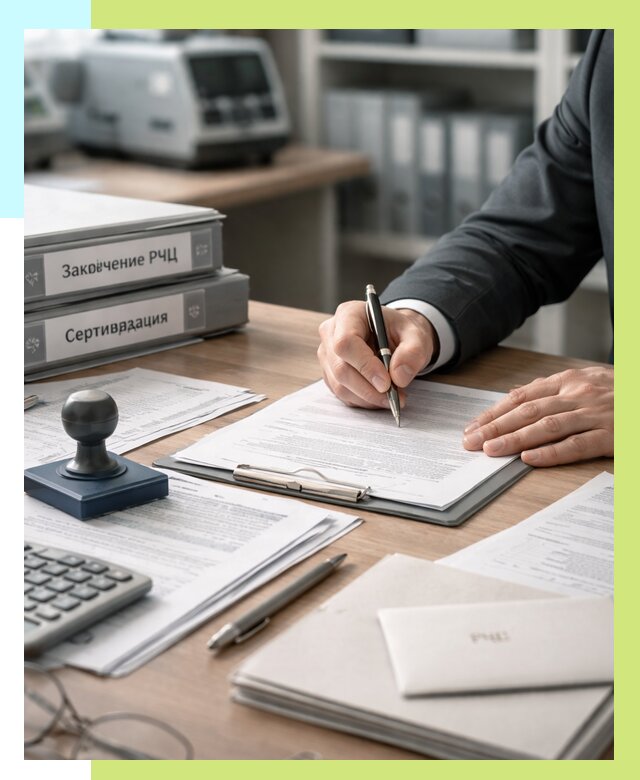 Заключение РЧЦ в Москве от 7999 р. | СертэксМск — срочно