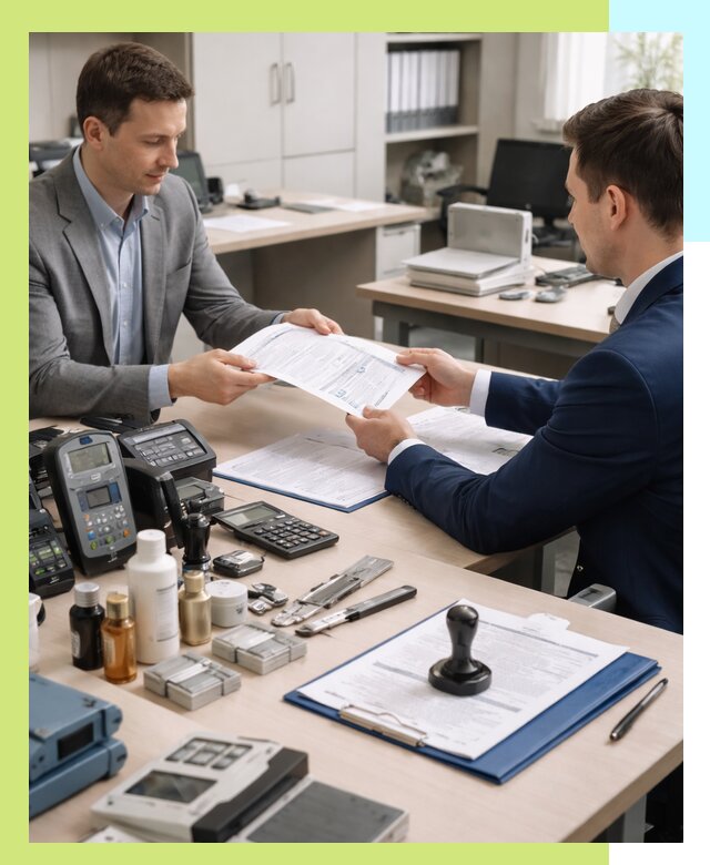 Оформление и получение заключения РЧЦ для оборудования в Москве