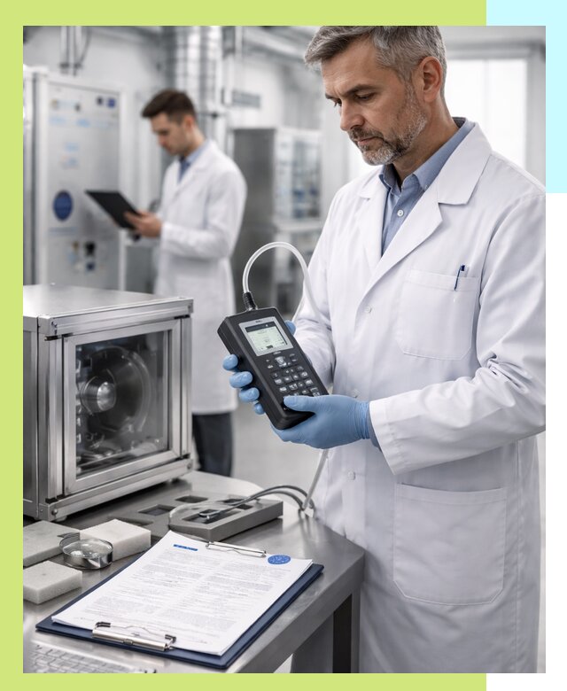 Оформление озонового заключения для продукции и оборудования в Москве