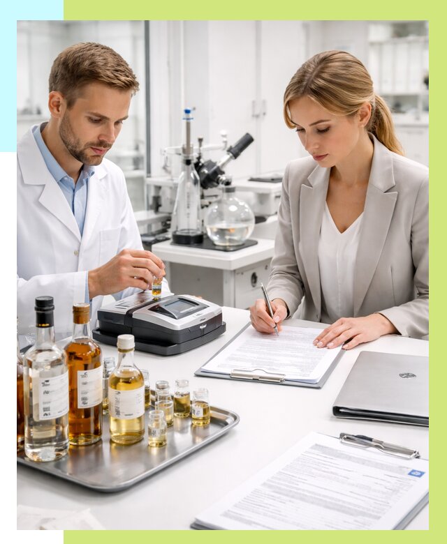 Заключение о спиртосодержании в Москве, от 5333 р., СертэксМск