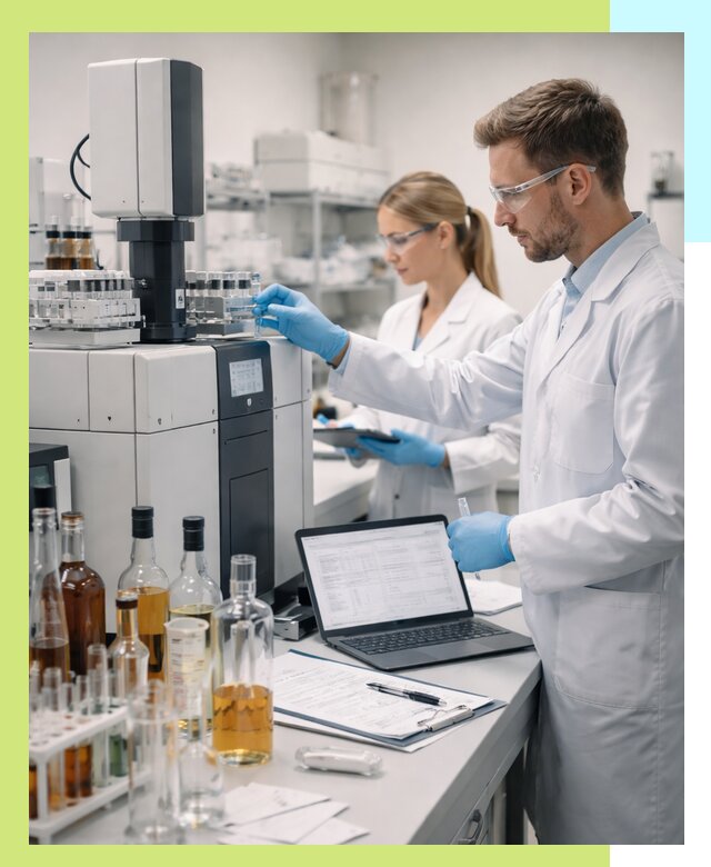 Выдача заключения о спиртосодержании продукции в Москве