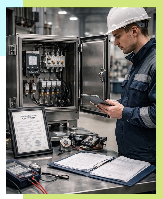 Сертификат взрывозащиты в Москве от 47993 р. | СертэксМск