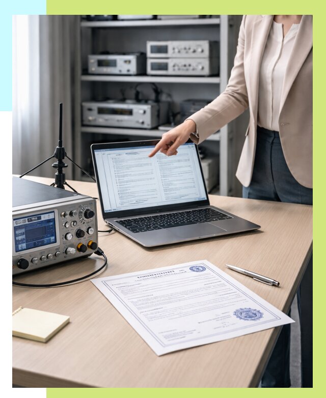 Сертификат ЭМС в Москве от 47993 р. - оформить в СертэксМск