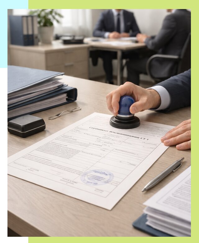 Сертификат происхождения СТ 1 в Москве от 4799 р. | СертэксМск