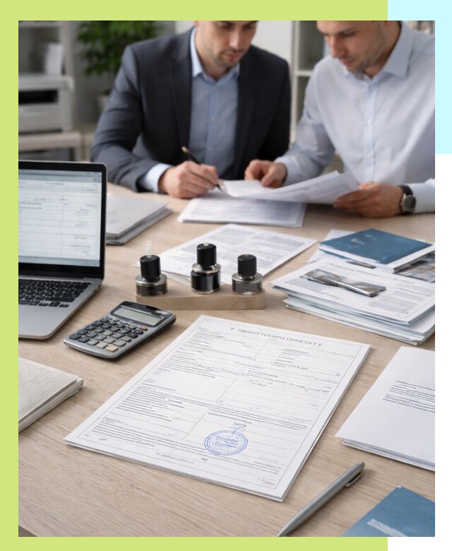 Оформление сертификата происхождения СТ 1 для экспорта в Москве