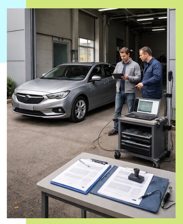 СБКТС на автомобиль в Москве от 7999 р. — заказать | СертэксМск