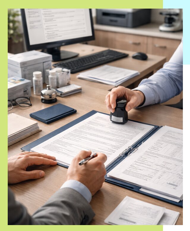 Регистрационное удостоверение на медицинское изделие в Москве