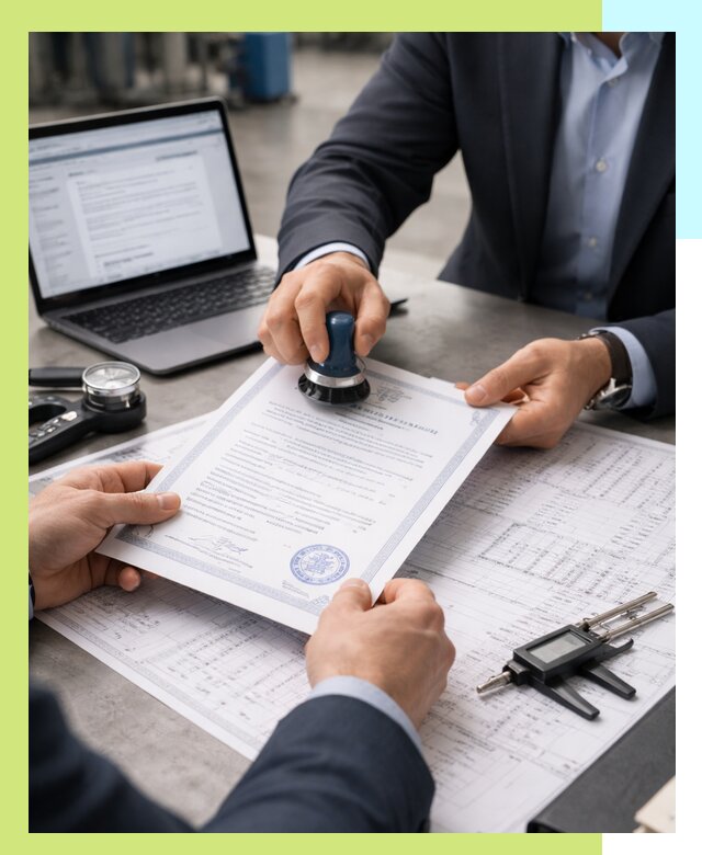 Оформление сертификата промышленной безопасности в Москве