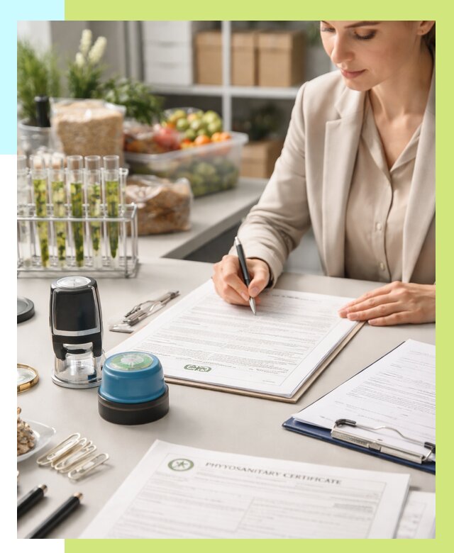 Фитосанитарный сертификат оформить в Москве от 4799 р. | СертэксМск