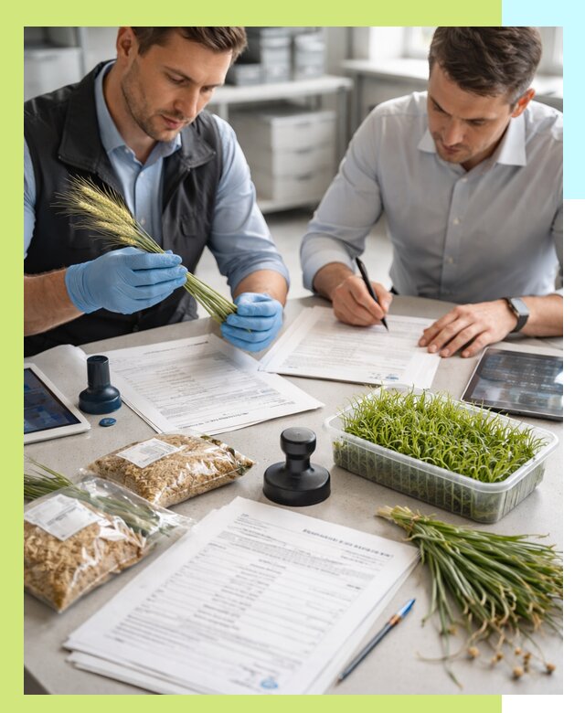 Оформление фитосанитарного сертификата в Москве под ключ