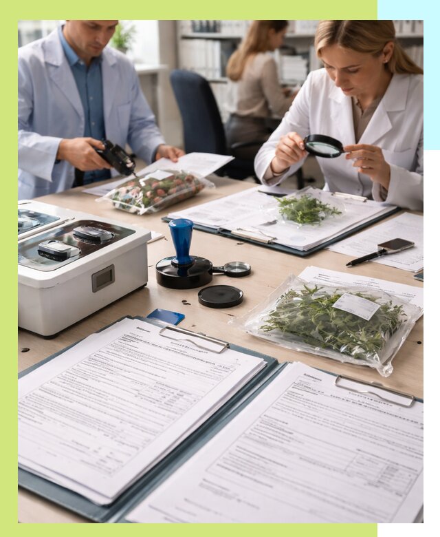 Оформление карантинного сертификата для растений в Москве