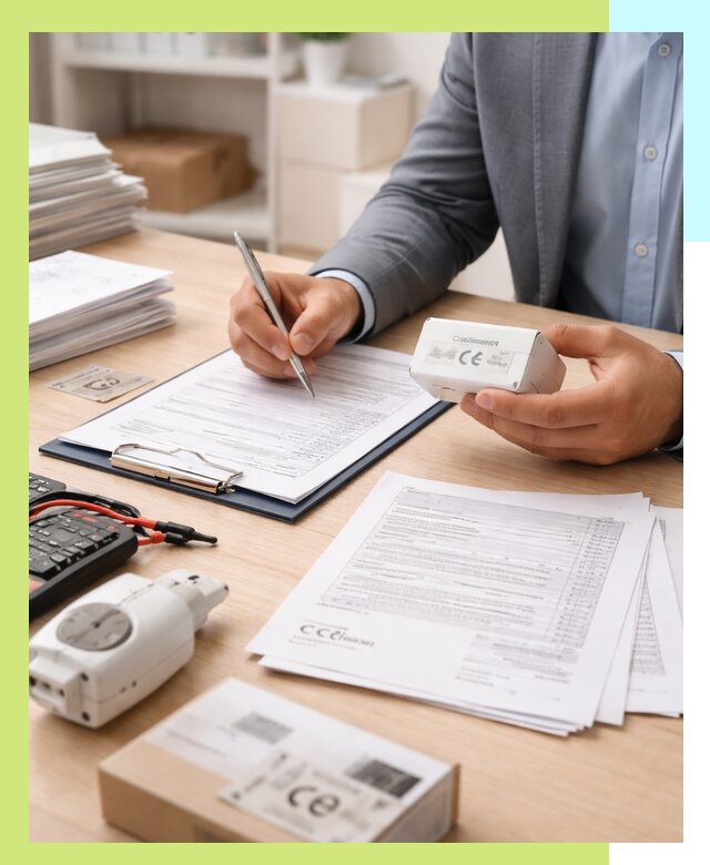 Получение CE сертификата соответствия продукции в Москве