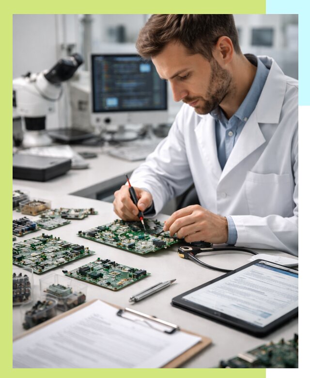 Получение RoHS сертификата соответствия на изделия в Москве