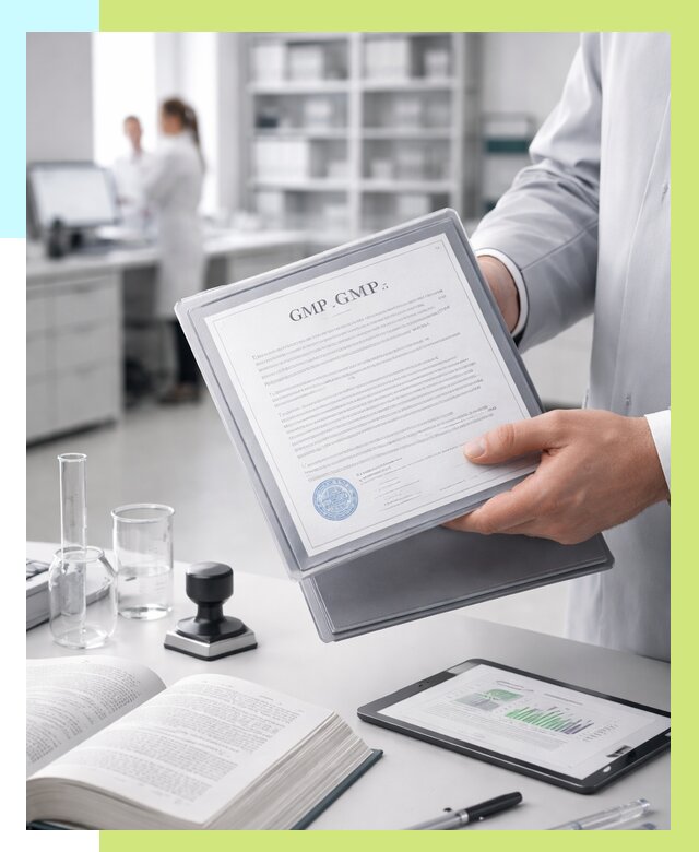 Сертификат GMP в Москве под ключ от 90653 р. | СертэксМск