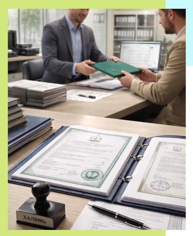 Выдача Халяль сертификата для продукции и услуг в Москве