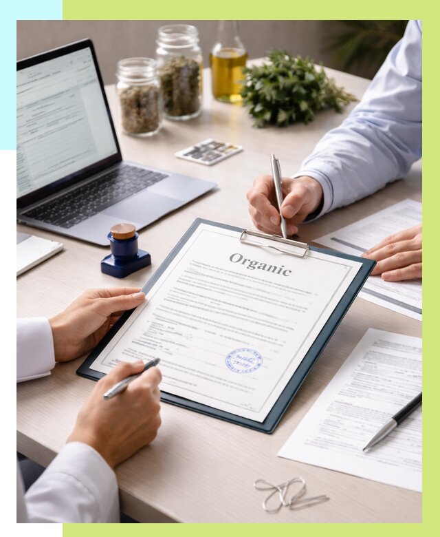 Оформление сертификат органик в Москве от 31995 р. | СертэксМск