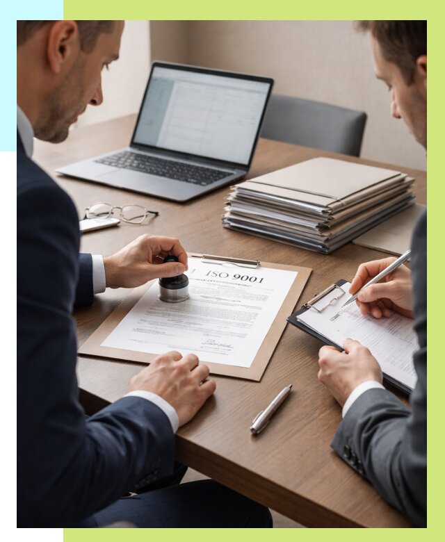 Сертификат ISO 9001 в Москве купить от 85320 р. | СертэксМск