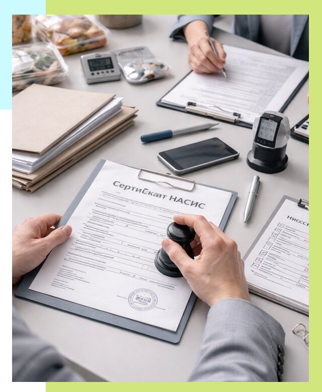 Сертификат HACCP в Москве под ключ от 19197 р. срочно СертэксМск