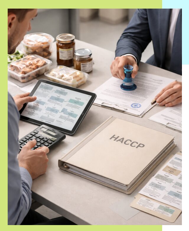 Получение сертификата HACCP для пищевых предприятий в Москве