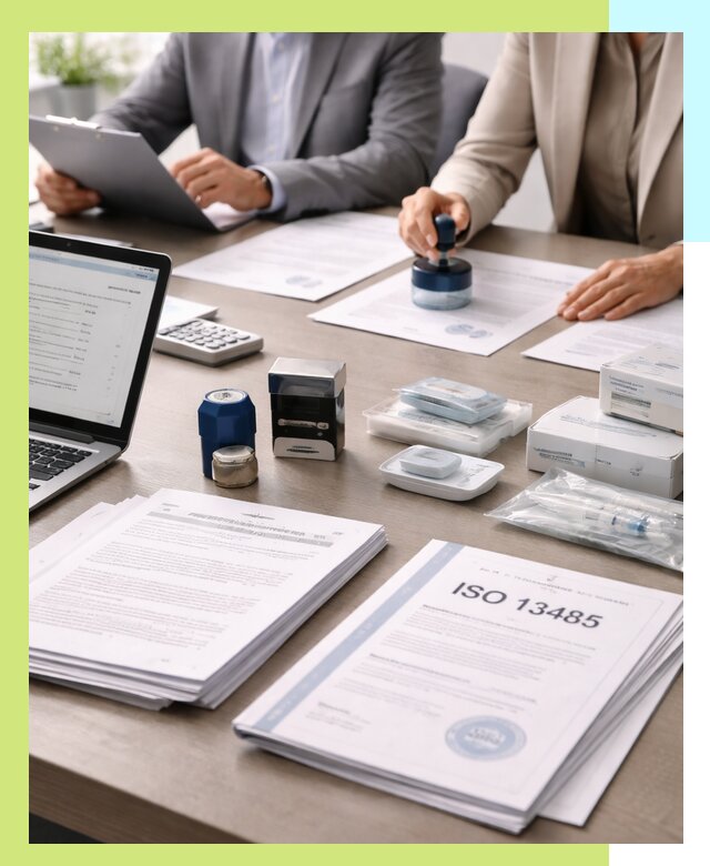 Сертификат ISO 13485 для производства медизделий в Москве