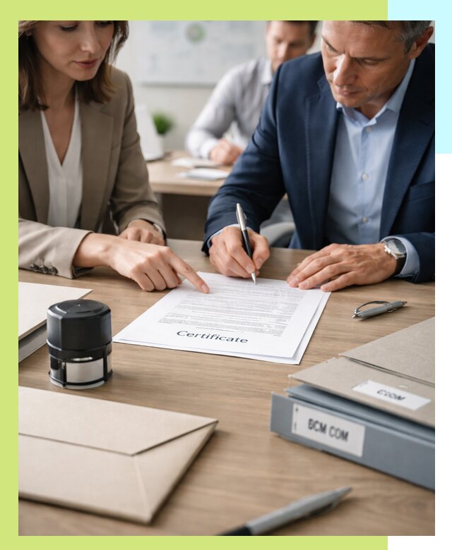 Получение сертификата ISO 22301 по управлению непрерывностью в Москве