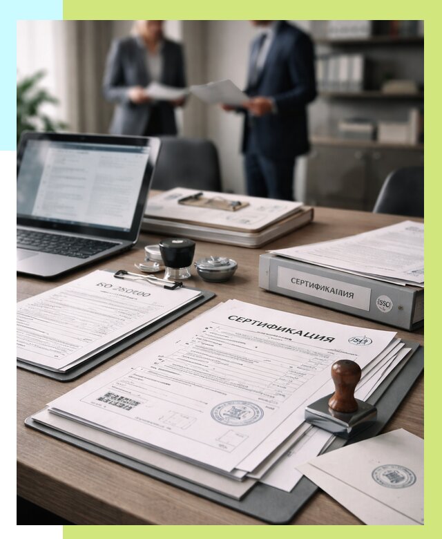 Сертификат ISO 28000 в Москве под ключ от 85320 р. - СертэксМск