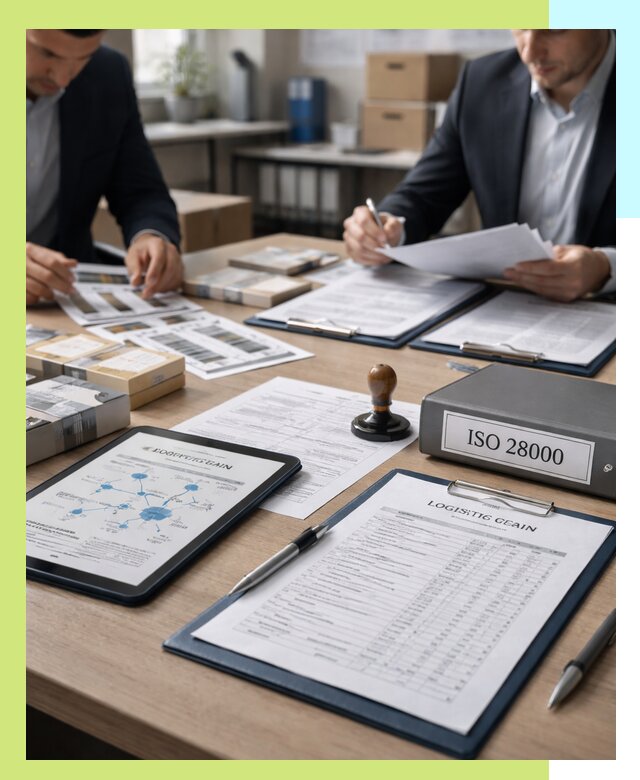 Получение сертификата ISO 28000 по безопасности цепи поставок в Москве